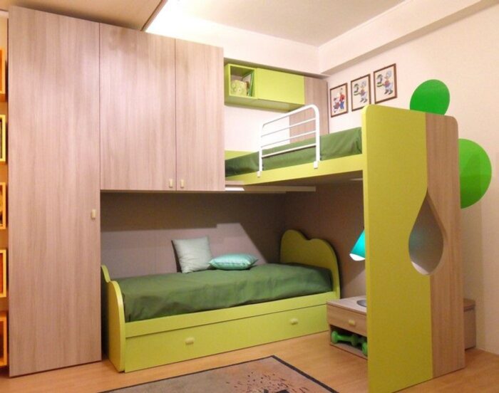 mobila dormitor copii kole