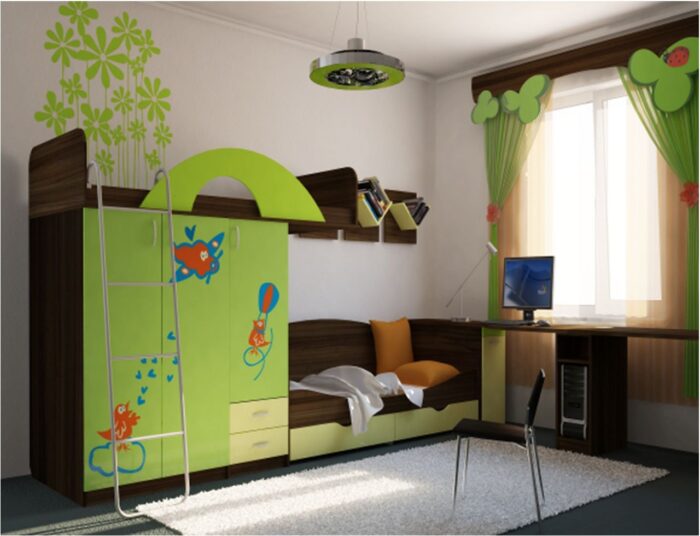 mobilier dormitor copii 001 12