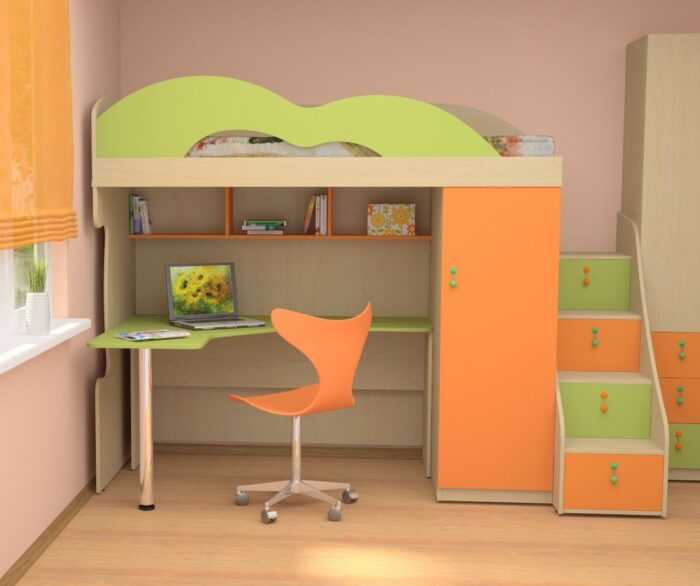 mobilier dormitor copii 001 47