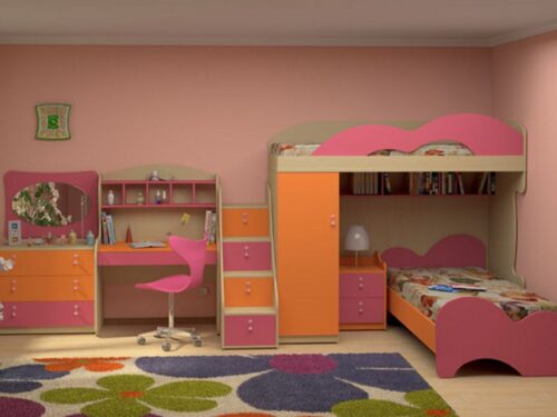 mobilier dormitor copii 001