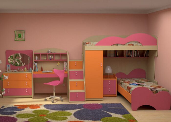 mobilier dormitor copii 001