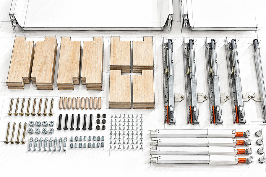 Accesorii mobilier