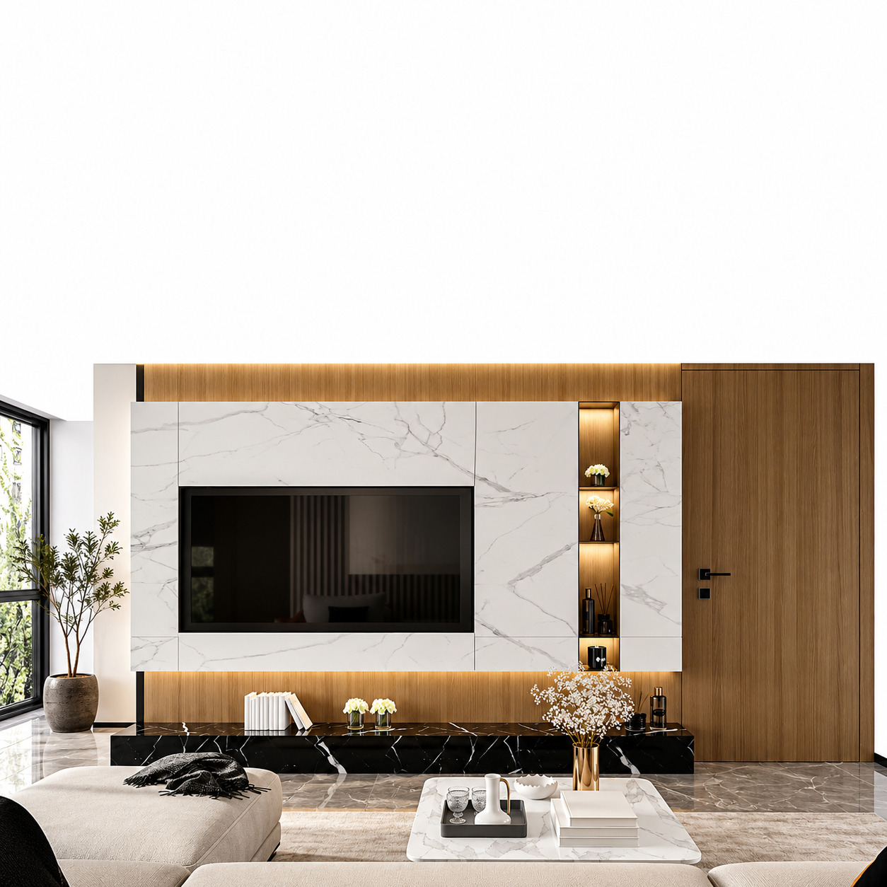 Mobilă la comandă 65 - mobila la comanda mobila living