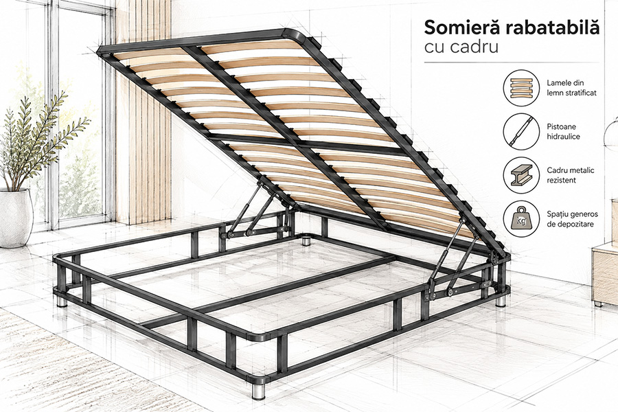 Somiere Cadru